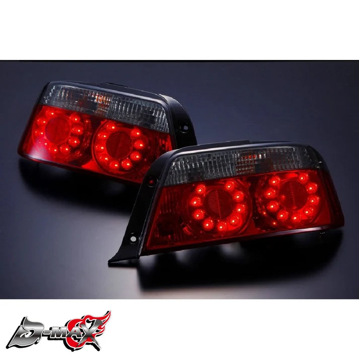 JZX100 Chaser LED Tail Lamp - Smoked