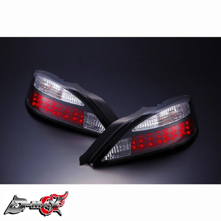 S15 LED Tail Lights - Black
