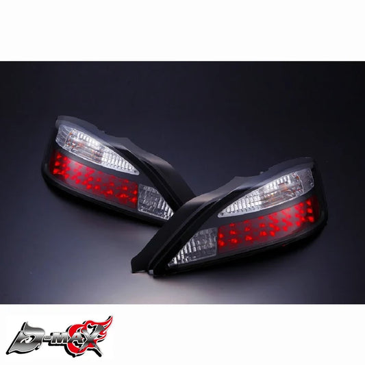 S15 LED Tail Lights - Black