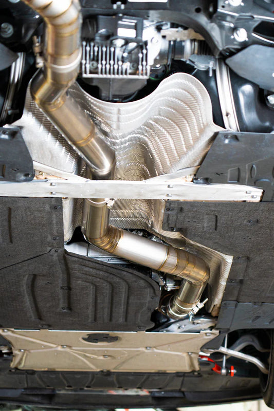 Toyota GR Supra A90 MK5 B58 Full Titanium Catback Exhaust