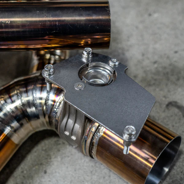 Chevrolet C8 Z06 Titanium Valved Exhaust