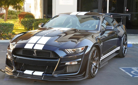 APR Performance Carbon Hood Vent for S550 Ford Mustang Shelby GT500