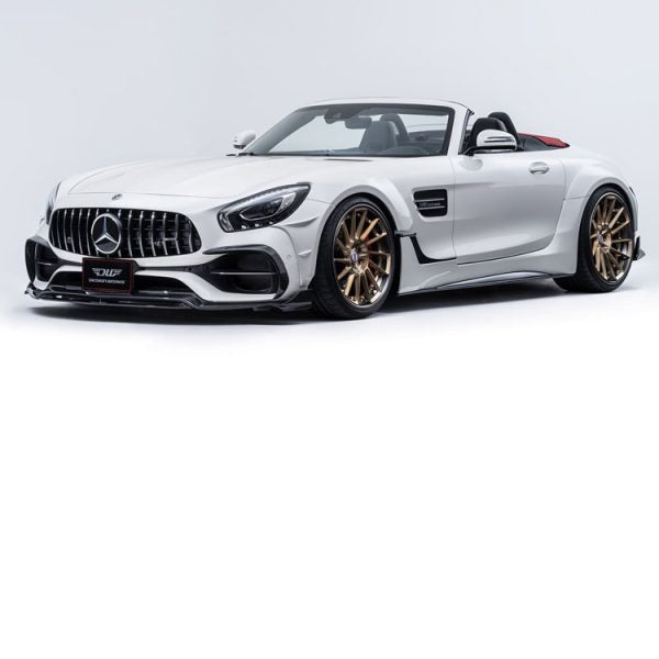 Design Works Complete Wide Body Aero Set (Carbon/FRP) for Mercedes AMG GT-C Roadster 2017+