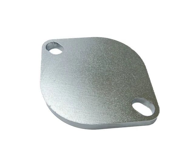 SS Exhaust Flange Block Off Plate 3" 76MM Two Bolts