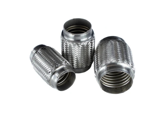 Flex Join Pipe 6" Length Available in 63mm 2.5" | 76mm 3" | 89mm 3.5"