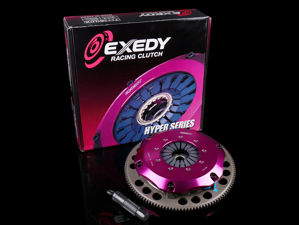 Exedy Racing Stage 4 Twin Plate Clutch Kit - B-Series