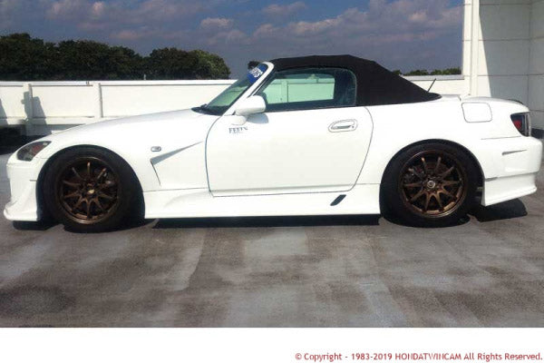 Feel’s 3P Aero Set (FRP) for Honda S2000 (AP1) 2000-2003