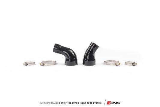 AMS Performance 2015-2016 Ford F-150 3.5L EcoBoost Turbo Inlet Tubes