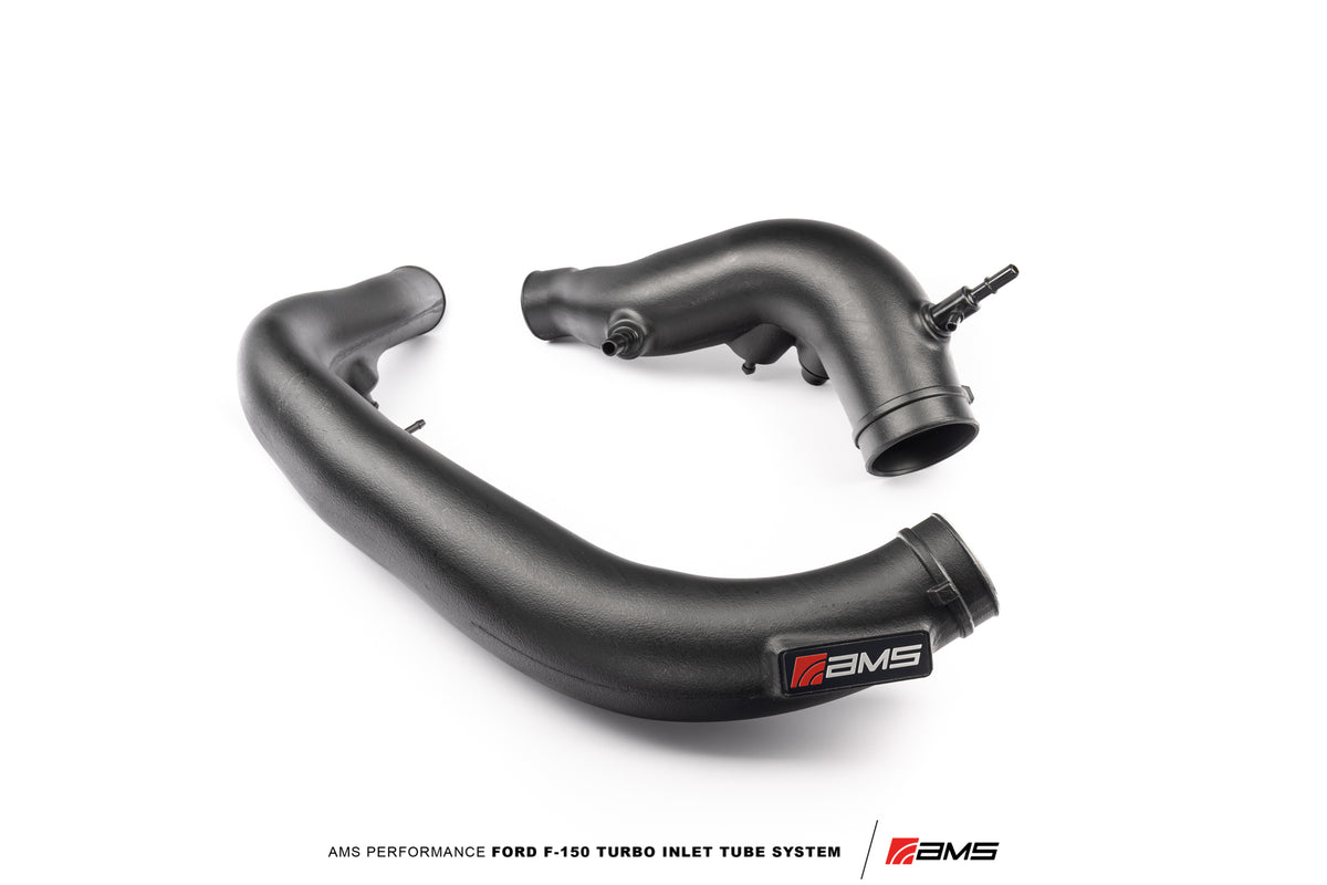 AMS Performance 2015-2016 Ford F-150 3.5L EcoBoost Turbo Inlet Tubes
