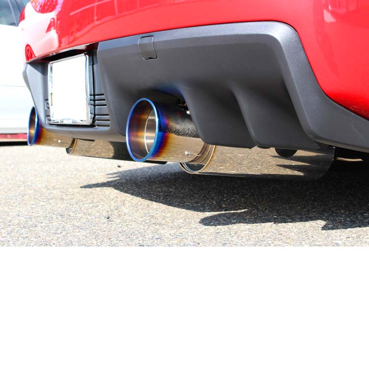 GP Sports EXAS EVO Tune Exhaust System for Mitsubishi Evolution X (CZ4A) 2008-2016
