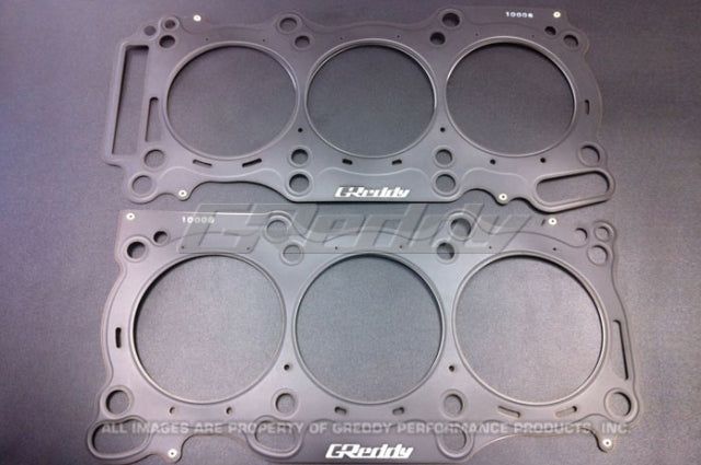 GReddy 0.8mm / 100mm Metal Head Gasket - Nissan GT-R R35 09+ Purchase GReddy 0.8mm / 100mm Metal Head Gasket - Nissan GT-R R35 09+ GReddy 0.8mm / 100mm Metal Head Gasket - Nissan GT-R R35 09+