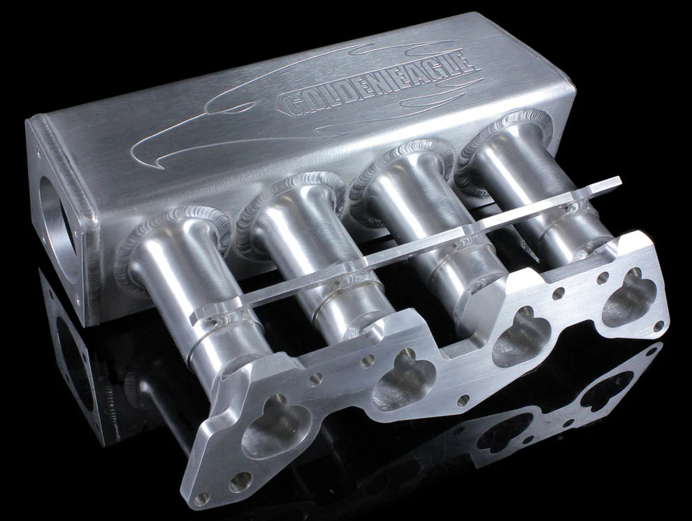 Golden Eagle Intake Manifold - D-series Aluminum or Polished