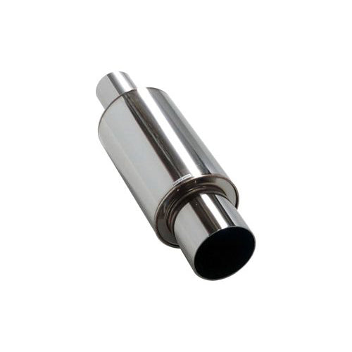 HKS Hi-Power Muffler - 130mm x 230mm Shell / 94mm Tip / 75mm Piping