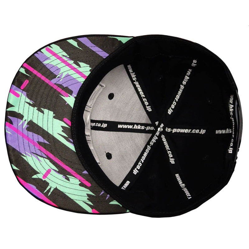 HKS Flat Brim Cap - Oil Color No.87