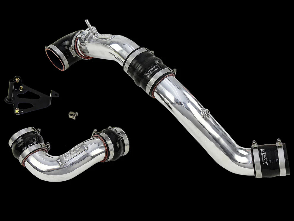 HPS Intercooler Charge Pipe Kit - 22+ Civic Type R FL5 / 23+ Integra Type S DE5 Black or Polish