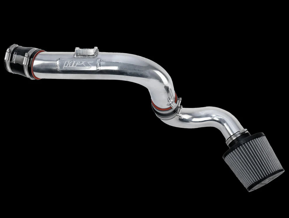 HPS Performance Cold Air Intake Kit - 22+ Civic 1.5L Turbo Polished, Red, Blue, Black