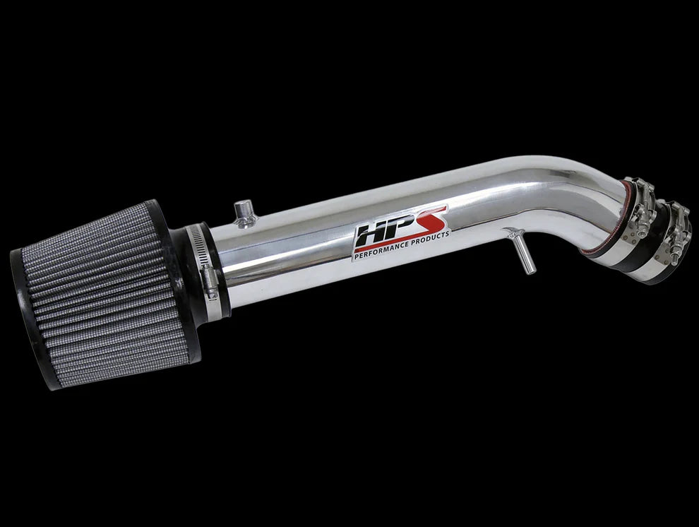 HPS Performance Shortram Air Intake Kit - 96-00 Civic Polish or All Black