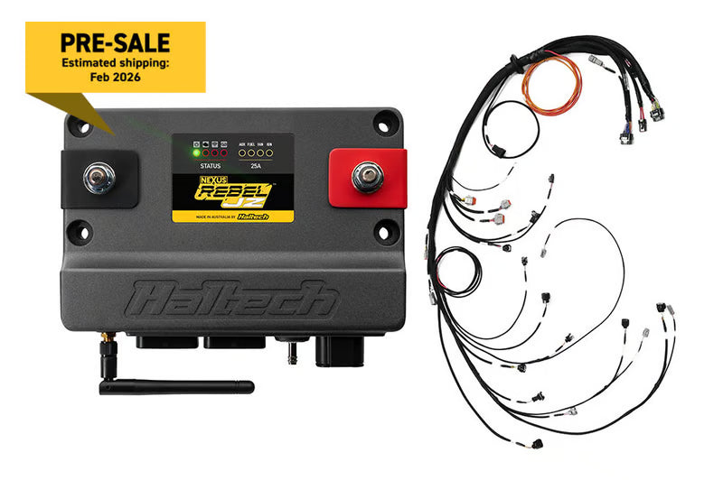 Haltech NEXUS Rebel JZ/Cable Throttle/EV1 Injectors/Manual Transmission
