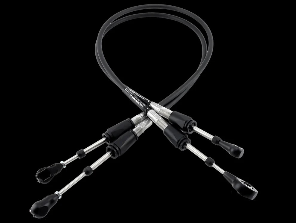 Hybrid Racing Shifter Cables - Z7/K20Z4/FD2 Trans-Z3 Bolt-In K Swap
