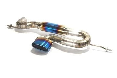 Lotus Evora 2+2 Coupe 3.5L 2010-2014 Titanium Exhaust System with Resonator