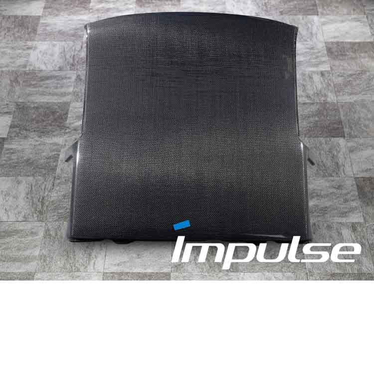 Impulse Roof Panel (Dry Carbon) for Toyota Trueno 3DR (AE86) 1983-1987