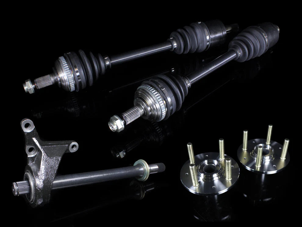 Insane Shafts Extreme Duty Package B-Series - 92-00 Civic / 94-01 Integra
