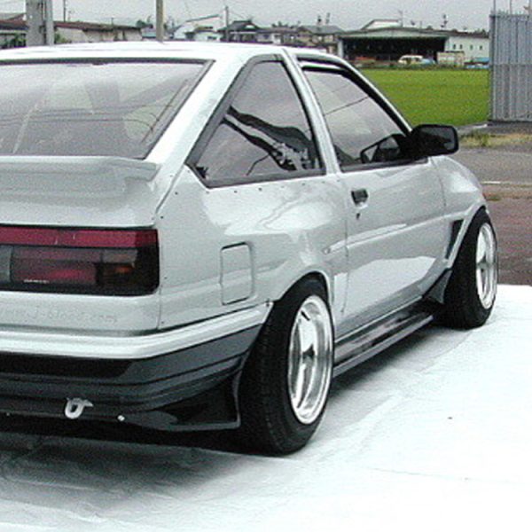 J. Blood Rear Wide Fender (FRP) for Toyota Trueno (AE86) 1986-1987