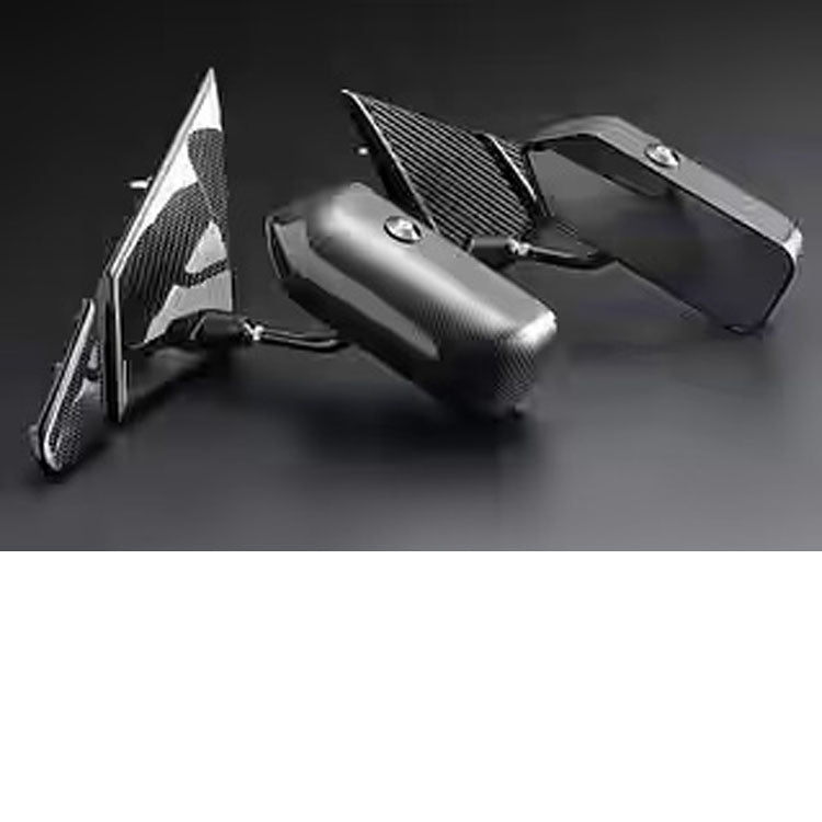 Jun Auto Mechanic Aero Mirror for Mitsubishi Evo X (CZ4A) 2008-2016