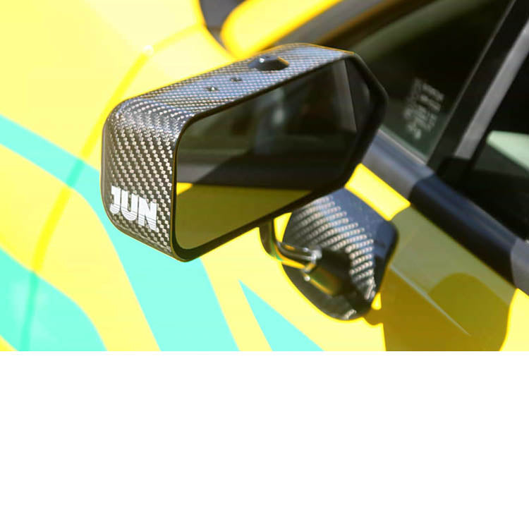 Jun Auto Mechanic Aero Mirror (Carbon) for Toyota GR86 (ZN8) & Subaru BRZ (ZD8) 2022+