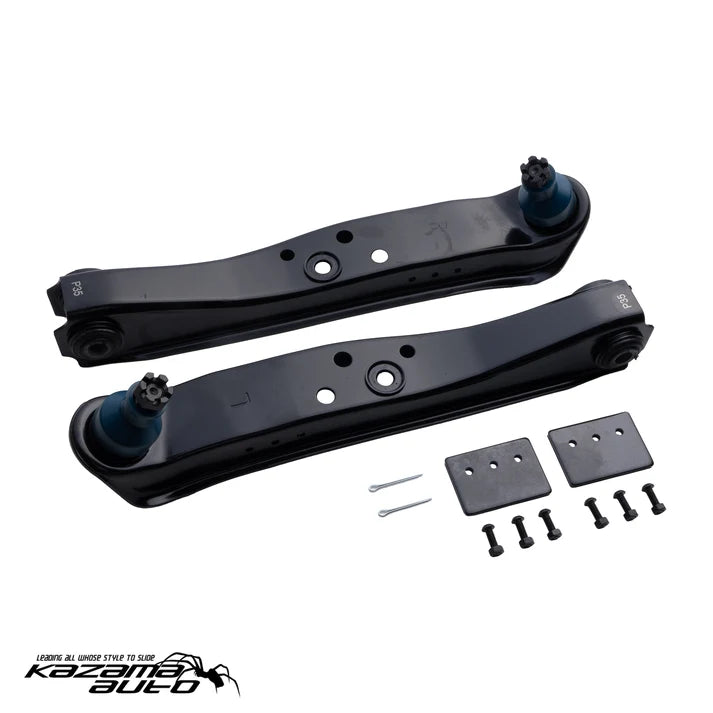 Kazama Auto +35mm Extended Lower Control Arms To suit Nissan Silvia S14/S15 & other models