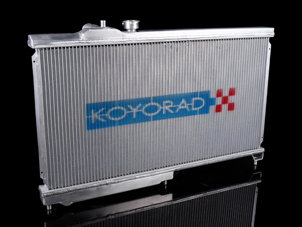 Koyo Lightweight Aluminum Radiator - 88-91 Civic/CRX B-Series DOHC