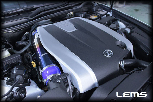 Lems Titanium Intake Pipe for Lexus IS F (USE20)