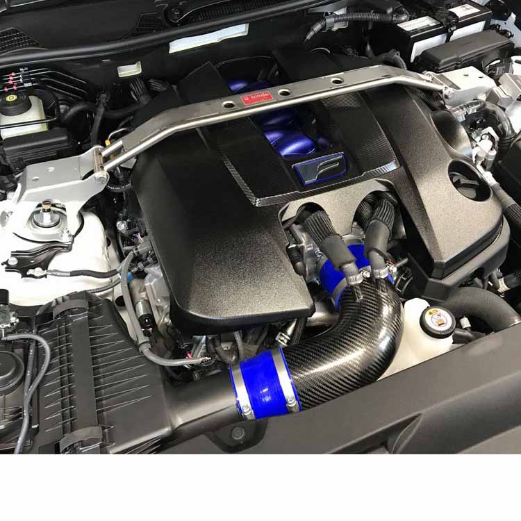 Lems Front Strut Tower Bar (Titanium) for Lexus RC F (USC10) (2015-2019)