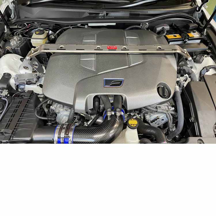 Lems Front Titanium Tower Bar for Lexus IS F (USE20) 2008-2014