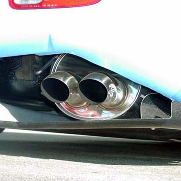 RE Amemiya Twin Dolphin Tail Muffler for Mazda RX-7 (FD3S) 1992-2002