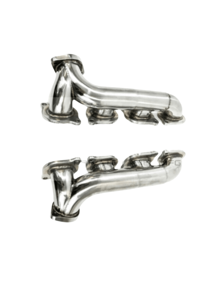 63 Shorty Headers (M156) Shorty headers for the Mercedes Benz 63 AMG platform.