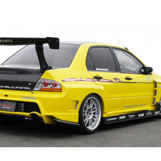 Varis Time Attack Side Skirts & Carbon Big Underboard for CT9A Mitsubishi Lancer Evolution VIII