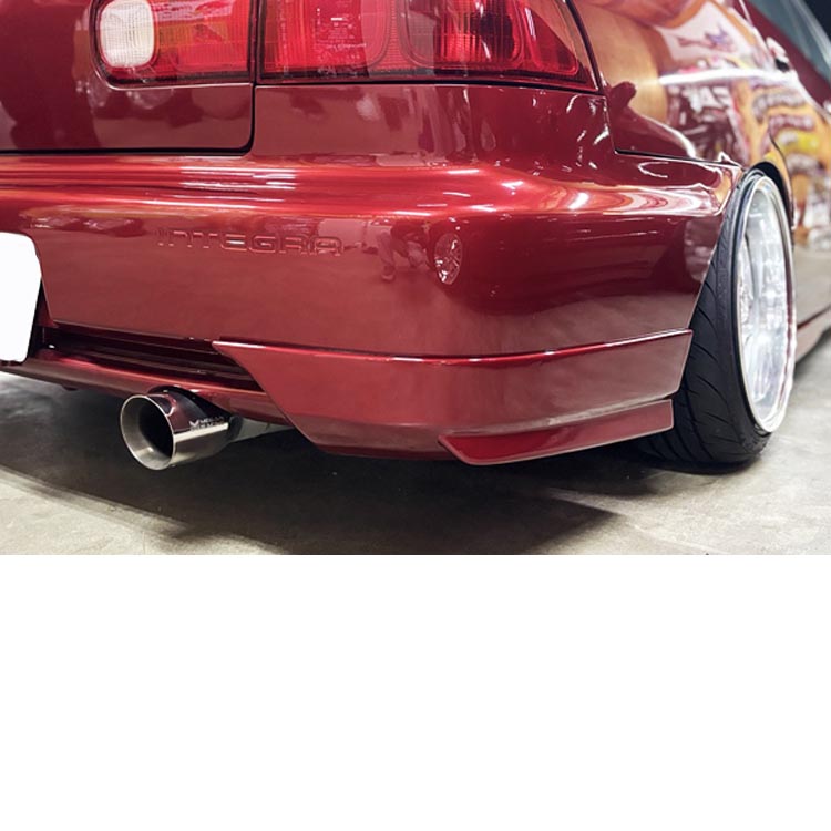 Mode Parfume Rear Spats (FRP) for Honda Integra Sedan (DB6/7/8) 1998-2001