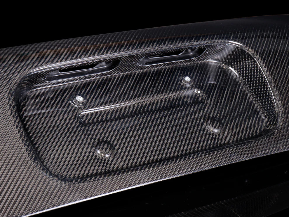 Mode Parfume Carbon Fiber Rear Gate - 92-95 Civic Hatchback