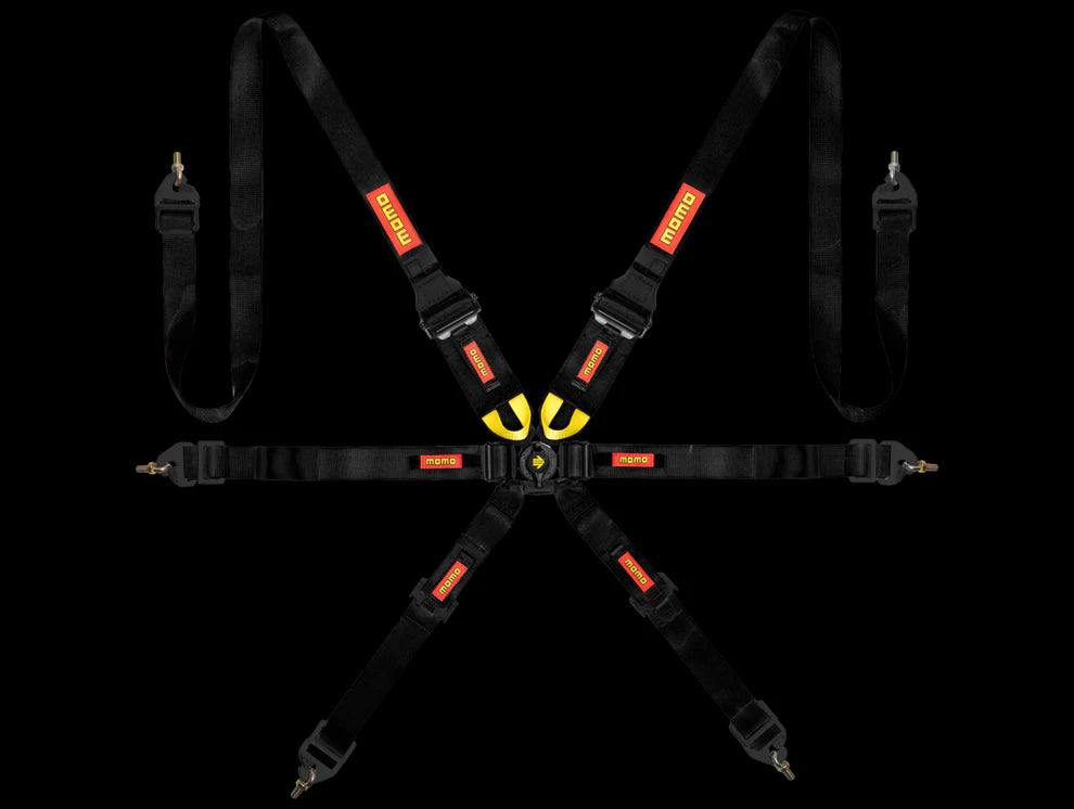 Momo Corsa 6-Point HANS Harness