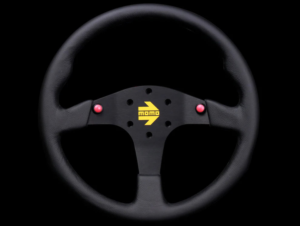 Momo Mod 80 350mm Leather Steering Wheel