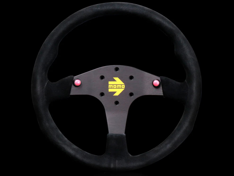 Momo Mod 80 350mm Suede Steering Whee
