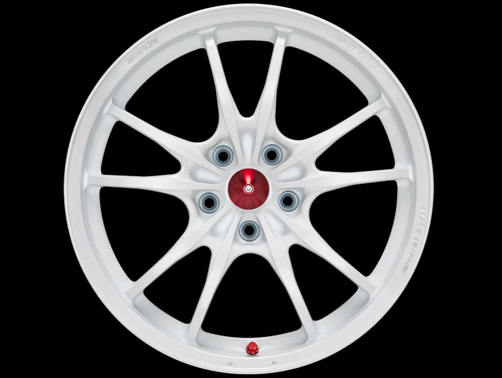 Mugen MF10 Wheels - White / 18x9.5 / 5x120 / +45 (4)