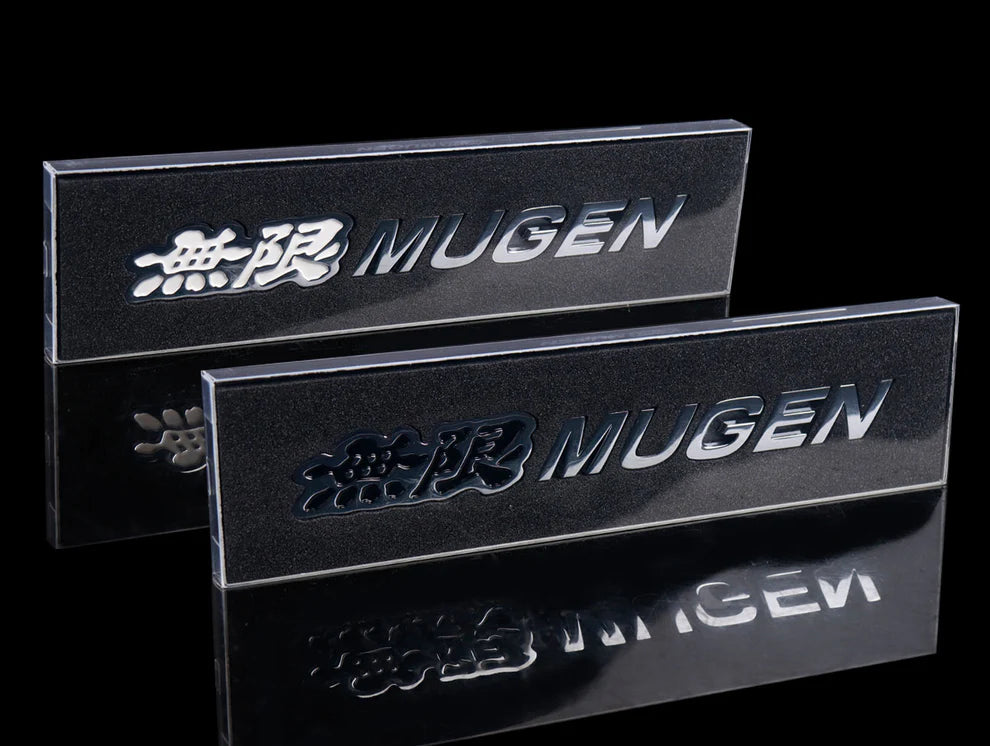Mugen Metal Emblem Black or White