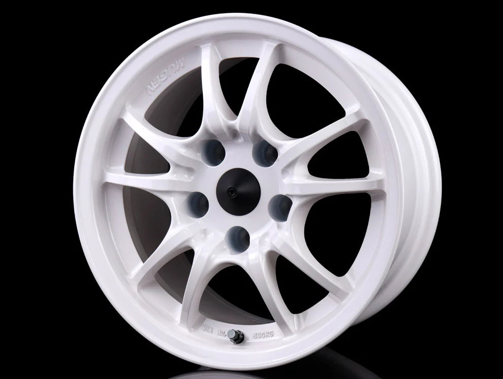 Mugen MC10L White Wheel - 15x8.0 / 5x114 / +32(4)