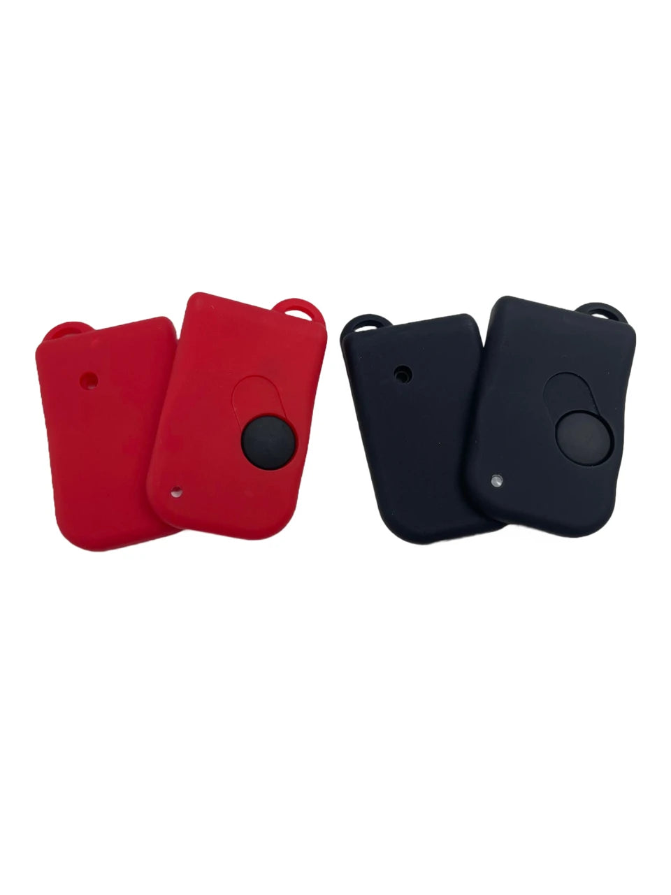 Ferrari 355 360 550 575 Remote Fob Cover Replacement Soft Touch Coat Matte Red