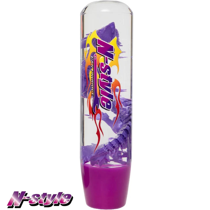 N-STYLE GOKURYU Shift Knob - Blue/Purple 2026 New Release! - E.K Motors Exclusive