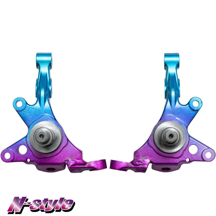 B Knuckle V2.5 Blue/Purple (Intermediate) - "Naoki Knuckle"