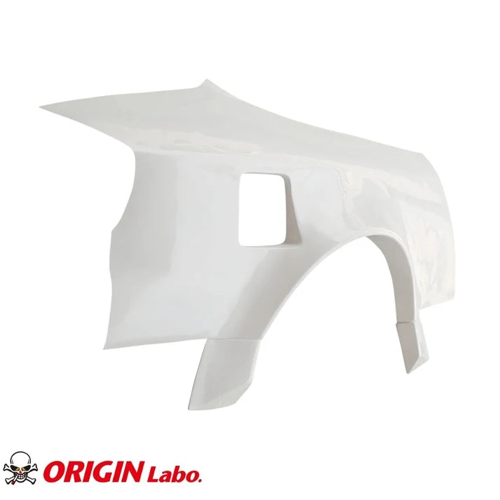 ORIGIN Labo +50mm Rear Over Fenders - Press Line To suit NISSAN Silvia S15
