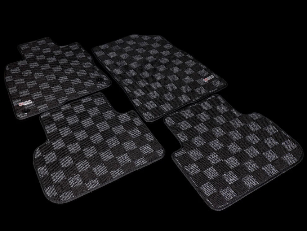 Phase 2 Motortrend Race Floor Mats - Integra